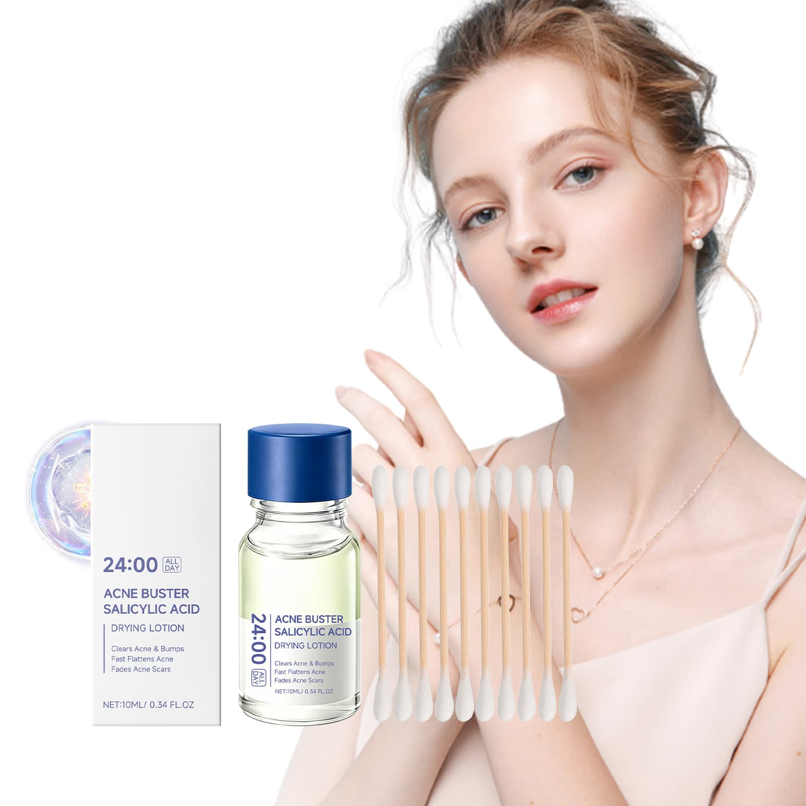 Clear And Moisturizing Skincare Lotion 1set